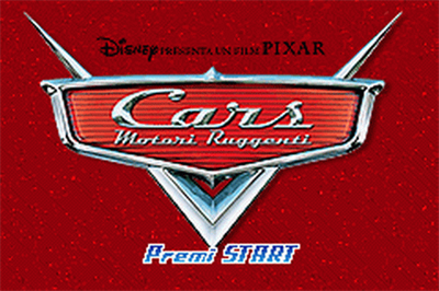 Cars - Screenshot - Game Title Image