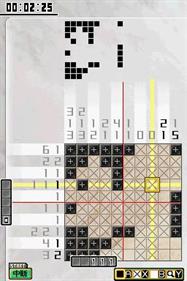 Illust Logic DS + Colorful Logic - Screenshot - Gameplay Image