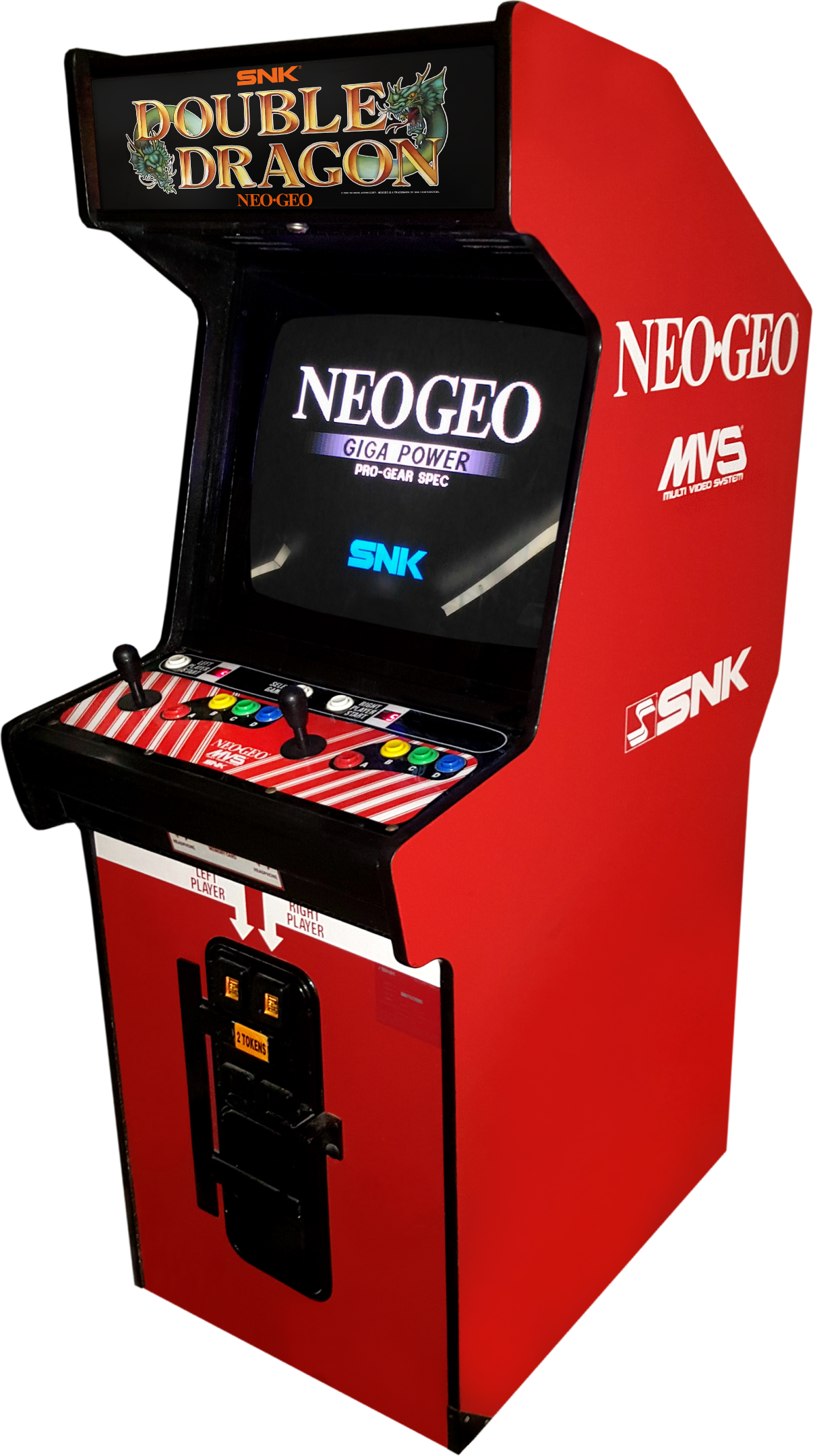 Play Arcade Double Dragon (Neo-Geo) Online in your browser 