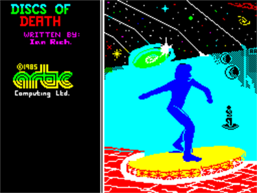 Discs of Death - Screenshot - Game Title Image