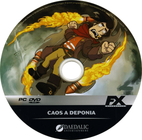 Chaos on Deponia - Disc Image