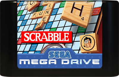 Scrabble - Cart - Front Image