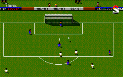 Sensible World of Soccer '96/'97 - Screenshot - Gameplay Image