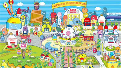 Tamagotchi Town - Fanart - Background Image