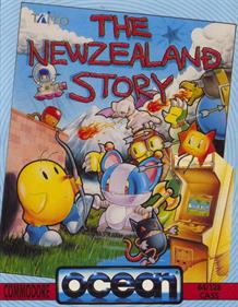 The NewZealand Story - Box - Front Image
