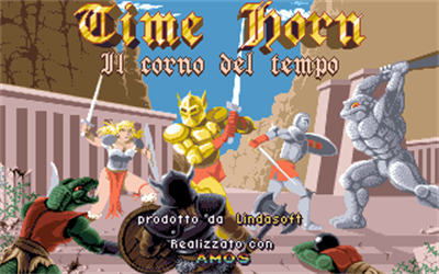 Time Horn - Screenshot - Game Title Image