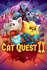 Cat Quest II - Fanart - Box - Front Image