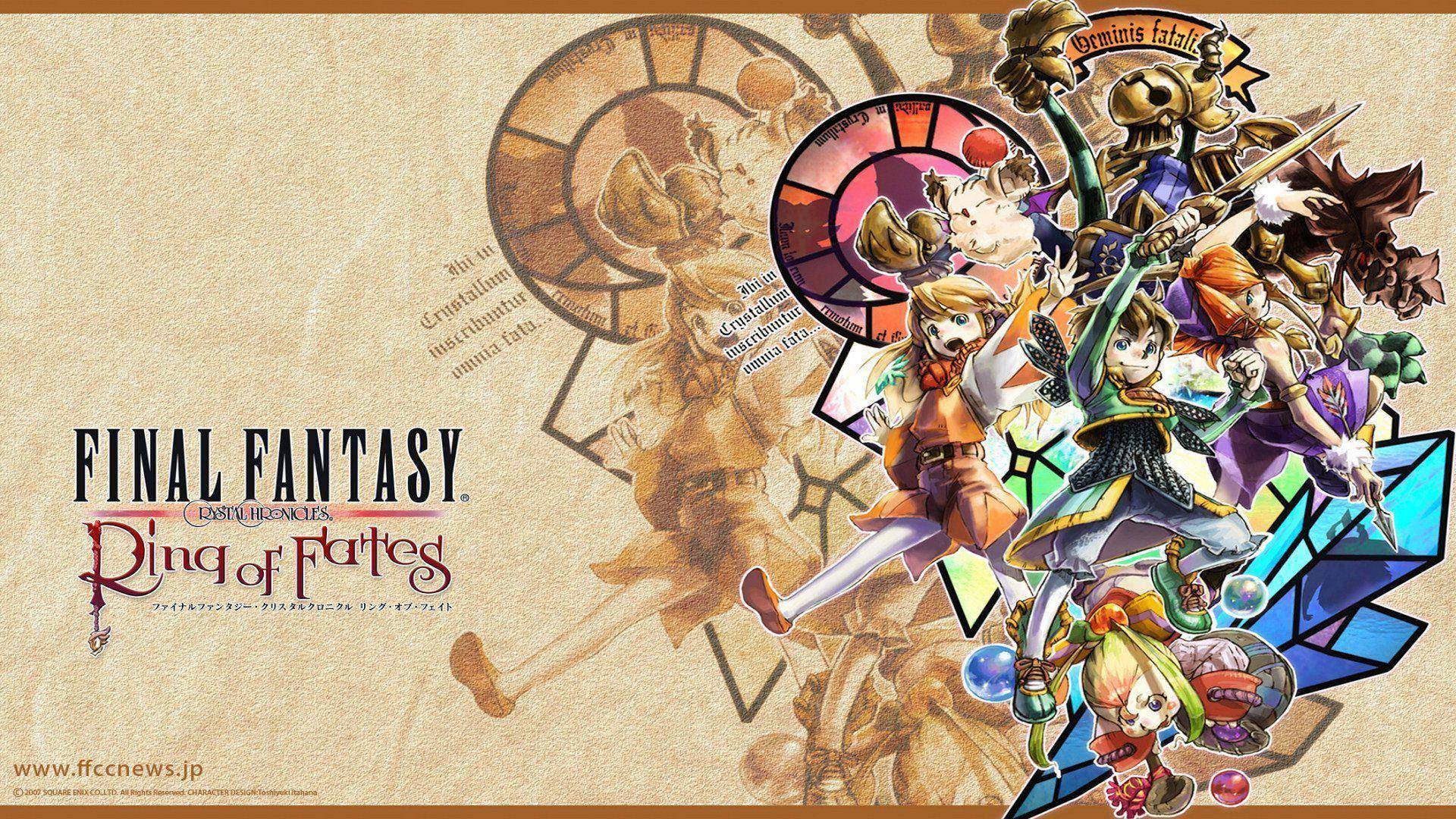 Final Fantasy Crystal Chronicles: Ring of Fates Details - LaunchBox
