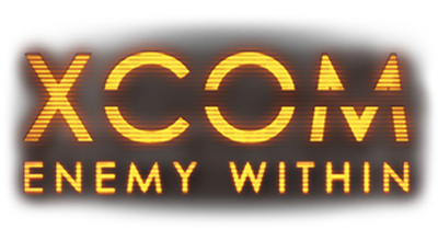 XCOM: Enemy Within - Clear Logo Image