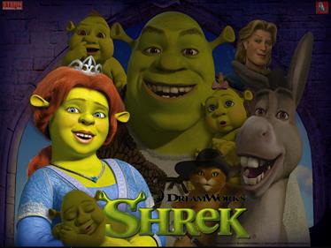 Shrek - Arcade - Marquee Image