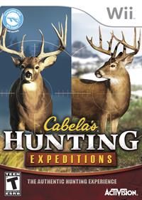 Cabela's Hunting Expeditions - Box - Front Image