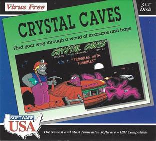Crystal Caves - Box - Front Image