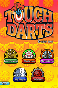 Touch Darts - Screenshot - Game Select Image