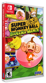 Super Monkey Ball: Banana Mania - Box - 3D Image