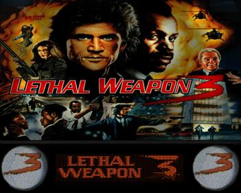 Lethal Weapon 3 - Arcade - Marquee Image