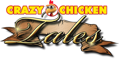 Crazy Chicken Tales - Clear Logo Image
