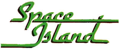 Space Island - Clear Logo Image