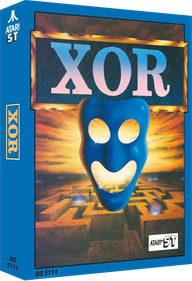 XOR - Box - 3D Image