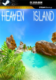 Heaven Island Life - Fanart - Box - Front Image