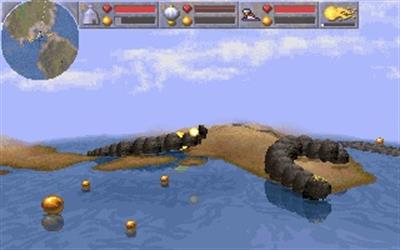 Magic Carpet - Screenshot - Gameplay Image