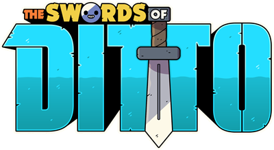 The Swords of Ditto: Mormo's Curse - Clear Logo Image