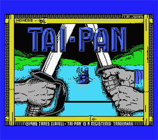 Tai-Pan - Screenshot - Game Title Image
