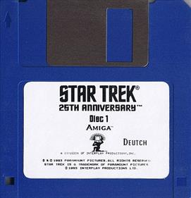 Star Trek: 25th Anniversary - Disc Image