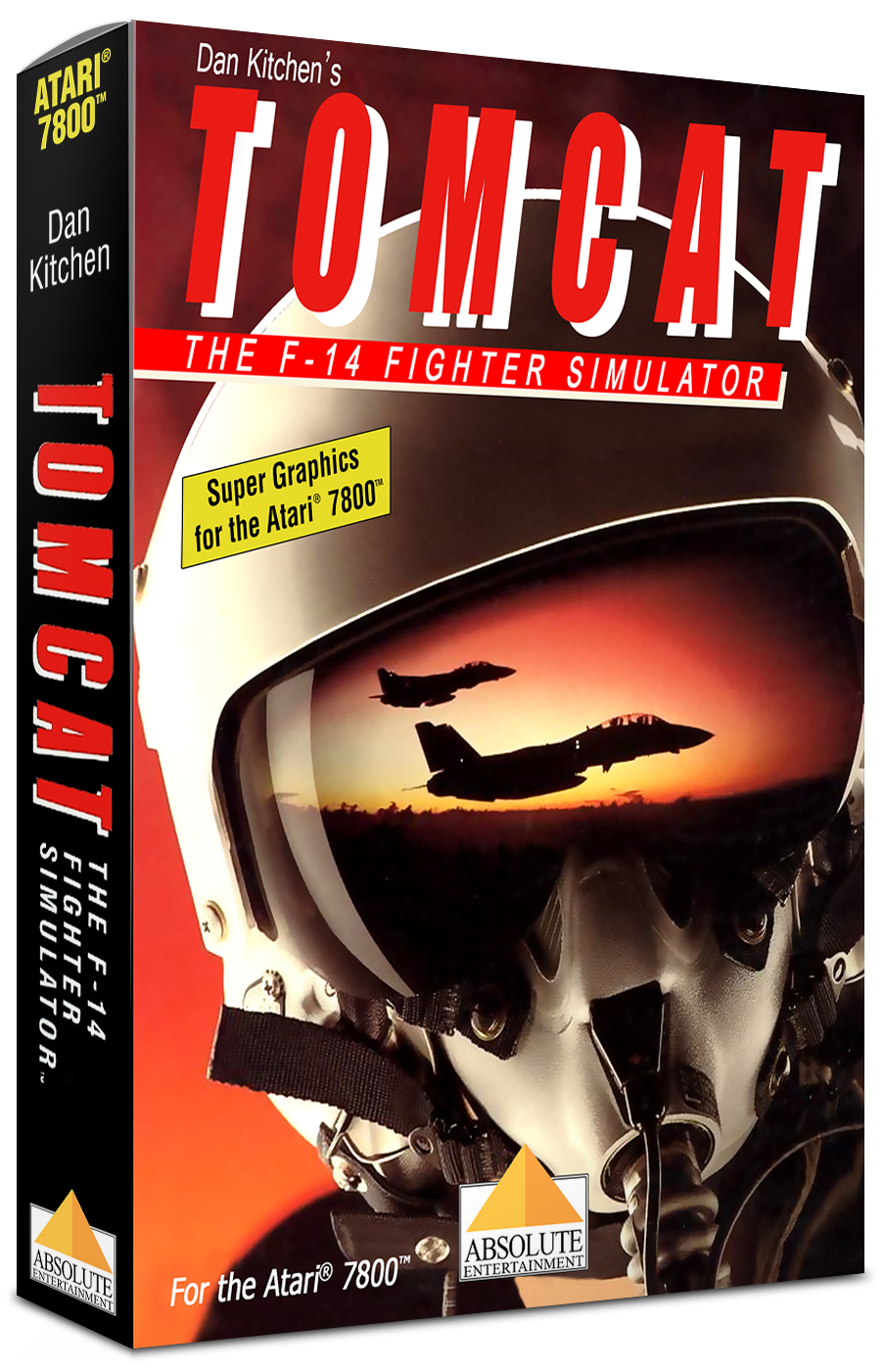 Tomcat: The F-14 Fighter Simulator, Atari Jogos online