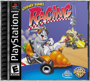 Looney Tunes Racing - Box - Front - Reconstructed Image