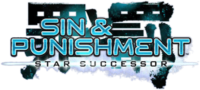 Sin & Punishment: Star Successor - Clear Logo Image