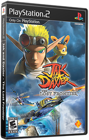 Jak and Daxter: The Lost Frontier - Box - 3D Image