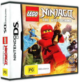 LEGO Battles: Ninjago - Box - 3D Image