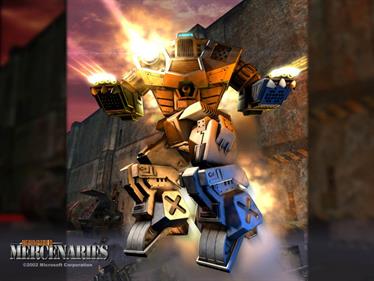 MechWarrior 4: Mercenaries - Fanart - Background Image