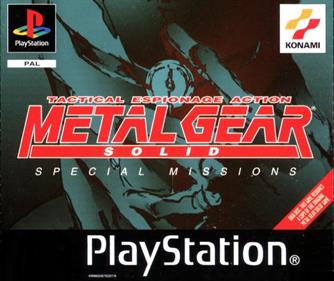 Metal Gear Solid: VR Missions - Box - Front Image