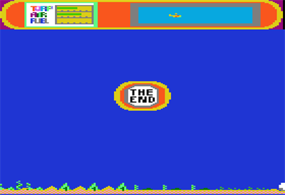 The Yellow Submarine - Screenshot - Game Over Image
