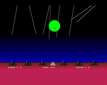 Missile Command (Max Bithead) - Screenshot - Gameplay Image