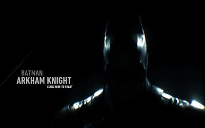 Batman: Arkham Knight - Screenshot - Game Title Image