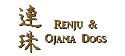 Renju & Ojama Dogs - Clear Logo Image