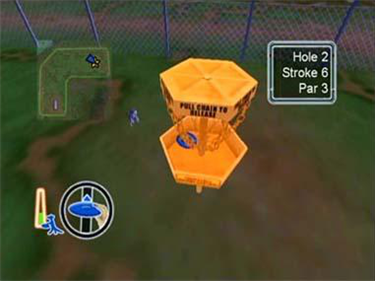 Zoo Disc Golf - Screenshot - Gameplay Image