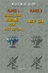 Air Duel - Screenshot - Game Select Image