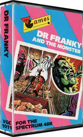 Dr. Franky and the Monster - Box - 3D Image