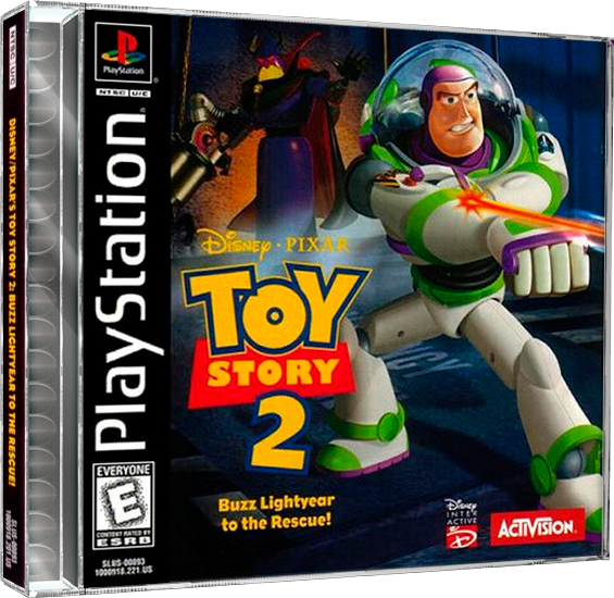 Disney Pixar S Toy Story 2 Buzz Lightyear To The Rescue Details Launchbox Games Database