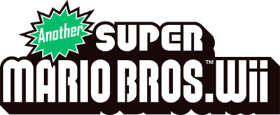 Another Super Mario Bros. Wii - Clear Logo Image