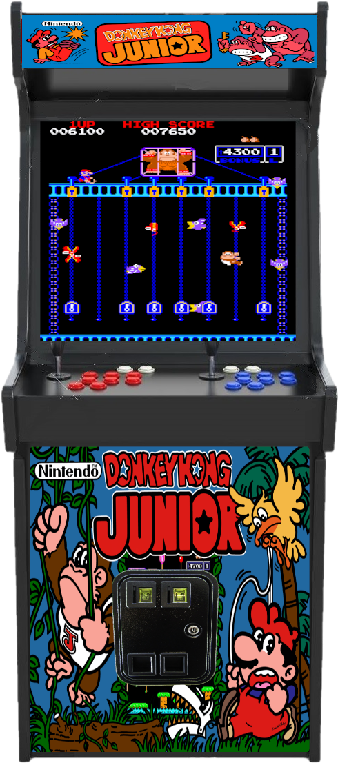 Donkey Kong Junior Details - LaunchBox Games Database