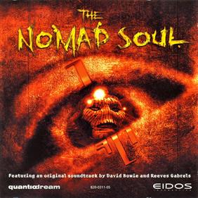 Omikron: The Nomad Soul - Box - Front Image