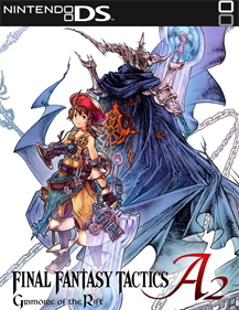 Final Fantasy Tactics A2: Grimoire of the Rift - Fanart - Box - Front Image