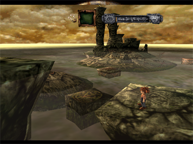 Evil Twin: Cyprien's Chronicles - Screenshot - Gameplay Image