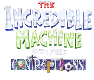 The Incredible Machine: Even More Contraptions - Clear Logo Image