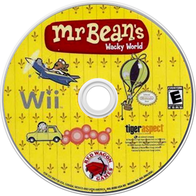 Mr. Bean's Wacky World - Disc Image