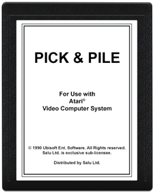 Pick 'n Pile - Cart - Front Image